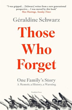 Those Who Forget (eBook, ePUB) - Schwarz, Géraldine