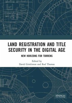 Land Registration and Title Security in the Digital Age (eBook, ePUB)