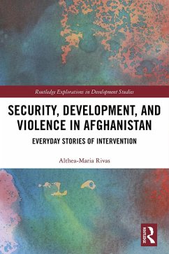 Cover Security, Development, and Violence in Afghanistan (eBook, PDF)
