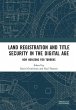 Land Registration and Title Security in... - Bild 1