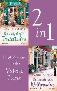 Valerie Lane - Der zauberhafte Trödelladen / Das wunderbare Wollparadies (eBook, ePUB) - Inusa, Manuela