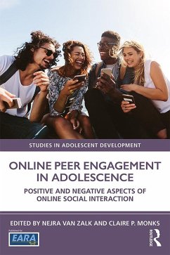 Cover Online Peer Engagement in Adolescence (eBook, ePUB)