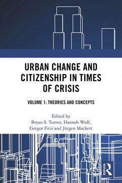 Cover Urban Change and Citizenship in Times of Crisis (eBook, PDF)