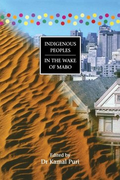 Indigenous Peoples in the Wake of Mabo - Tbd