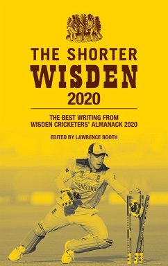 Cover The Shorter Wisden 2020 (eBook, ePUB)