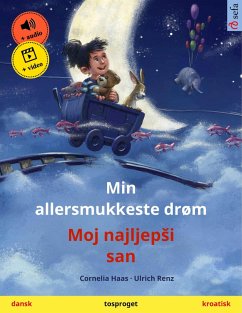 Cover Min allersmukkeste drøm - Moj najljepSi san (dansk - kroatisk) (eBook, ePUB)