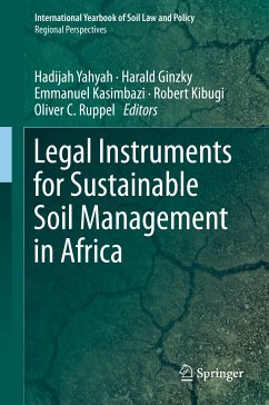 Legal Instruments for Sustainable Soil Management in Africa (eBook, PDF)