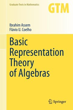 Cover Basic Representation Theory of Algebras (eBook, PDF)