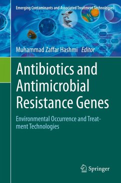 Cover Antibiotics and Antimicrobial Resistance Genes (eBook, PDF)