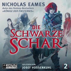 Die schwarze Schar / Könige der Finsternis Bd.2 (MP3-Download) - Eames, Nicholas