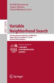 Variable Neighborhood Search (eBook, PDF)
