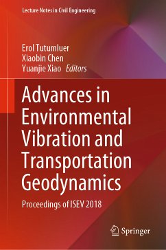 Advances in Environmental Vibration and Transportation Geodynamics (eBook, PDF)