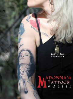 Madonna's Tattoos Book Vol.3 - Bar, Adi