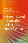 Nature Inspired Optimization for Electrical Power System (eBook, PDF)