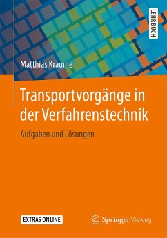 Transportvorgänge in der Verfahrenstechnik (eBook, PDF) - Kraume, Matthias