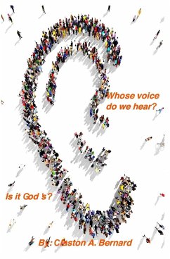 Cover Whose voice do we hear, is it God's?