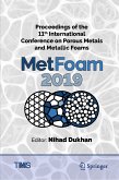 Proceedings of the 11th International Conference on Porous Metals and Metallic Foams (MetFoam 2019) (eBook, PDF)