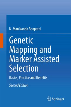Genetic Mapping and Marker Assisted Selection (eBook, PDF) - Boopathi, N. Manikanda