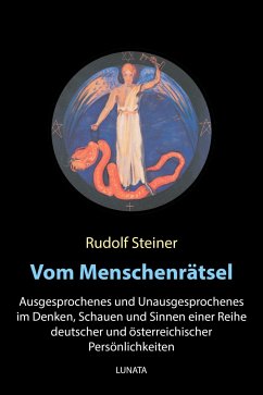 Vom Menschenrätsel (eBook, ePUB) - Steiner, Rudolf