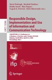 Responsible Design, Implementation and Use of Information and Communication Technology (eBook, PDF)
