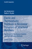 Elastic and Thermoelastic Problems in Nonlinear Dynamics of Structural Members (eBook, PDF)