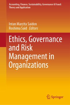 Ethics, Governance and Risk Management in Organizations (eBook, PDF)