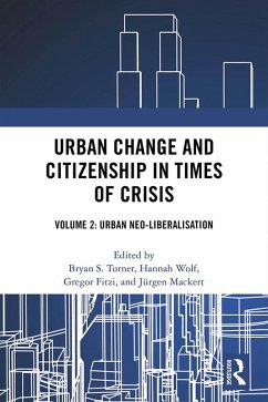 Cover Urban Change and Citizenship in Times of Crisis (eBook, ePUB)