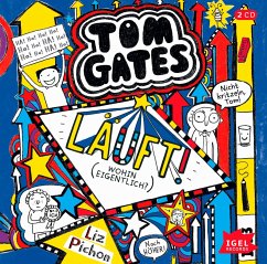 Läuft! (Wohin eigentlich?) / Tom Gates Bd.9 (1 Audio-CD) (Restauflage) - Pichon, Liz