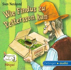 Wie Findus zu Pettersson kam / Pettersson & Findus Bd.5 (1 Audio-CD)  - Nordqvist, Sven