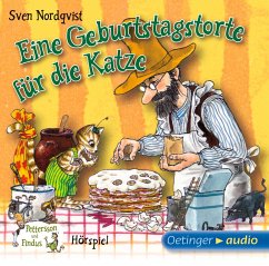 Eine Geburtstagstorte für die Katze / Pettersson & Findus Bd.1 (1 Audio-CD)  - Nordqvist, Sven