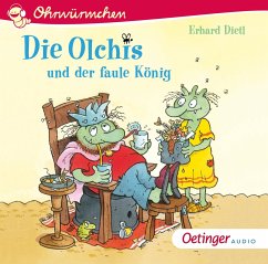 Die Olchis und der faule König (Restauflage) - Dietl, Erhard