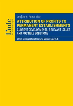 Cover Attribution of Profits to Permanent Establishments (eBook, PDF)