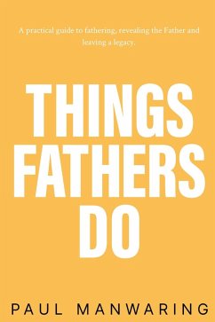Cover Things Fathers Do (eBook, ePUB)