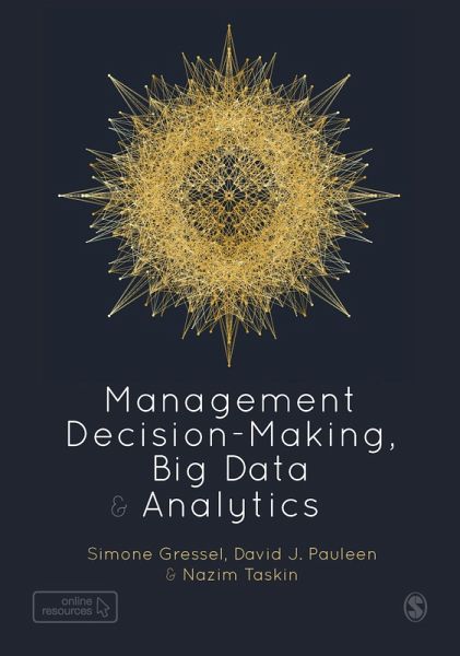 Management Decision-Making, Big Data and Analytics (eBook, ePUB)