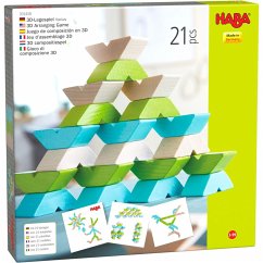Cover HABA 305458 - 3D- Legespiel Varius, 21 Steine