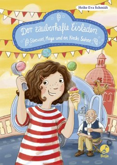 Streusel, Magie und ein Klecks Sahne / Der zauberhafte Eisladen Bd.3 (eBook, ePUB) - Schmidt, Heike Eva