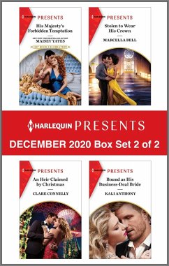 Harlequin Presents - December 2020 - Box Set 2 of 2 (eBook, ePUB) - Yates, Maisey; Connelly, Clare; Bell, Marcella; Anthony, Kali