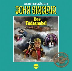 Der Todesnebel / John Sinclair Tonstudio Braun Bd.103 (Audio-CD) - Dark, Jason