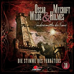 Die Stimme des Verräters / Oscar Wilde & Mycroft Holmes Bd.30 (1 Audio-CD) - Maas, Jonas