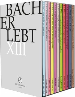 Bach Erlebt Xiii - J.S.Bach-Stiftung/Lutz,Rudolf