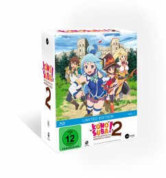 KonoSuba 2 (2.Staffel) - Vol. 1 Limited Mediabook - Konosuba