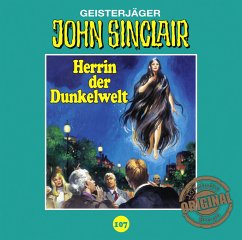Herrin der Dunkelwelt / John Sinclair Tonstudio Braun Bd.107 (CD) - Dark, Jason