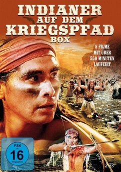 Indianer auf dem Kriegspfad Box DVD-Box