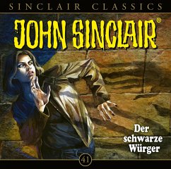 Der schwarze Würger / John Sinclair Classics Bd.41 (Audio-CD) - Dark, Jason