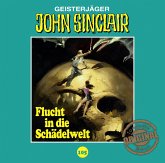 Flucht in die Schädelwelt / John Sinclair Tonstudio Braun Bd.105 (Audio-CD)