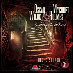 Die 13 Stufen / Oscar Wilde & Mycroft Holmes Bd.31 (1 Audio-CD) - Maas, Jonas