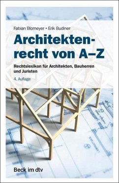 Architektenrecht von A-Z - Blomeyer, Fabian;Budiner, Erik