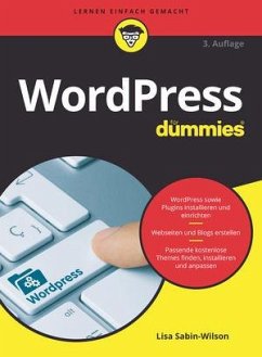 WordPress für Dummies - Sabin-Wilson, Lisa