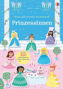 Meine glitzernde Stickerwelt: Prinzessinnen - Robson, Kirsteen
