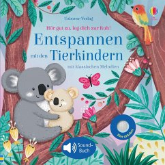 leg dich zur Ruh! Entspannen mit den Tierkindern / hör gut zu leg dich zur ruh Bd.2 - Taplin, Sam